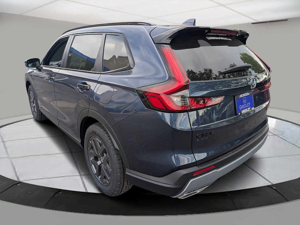 New 2026 Honda CR-V Hybrid TrailSport SUV