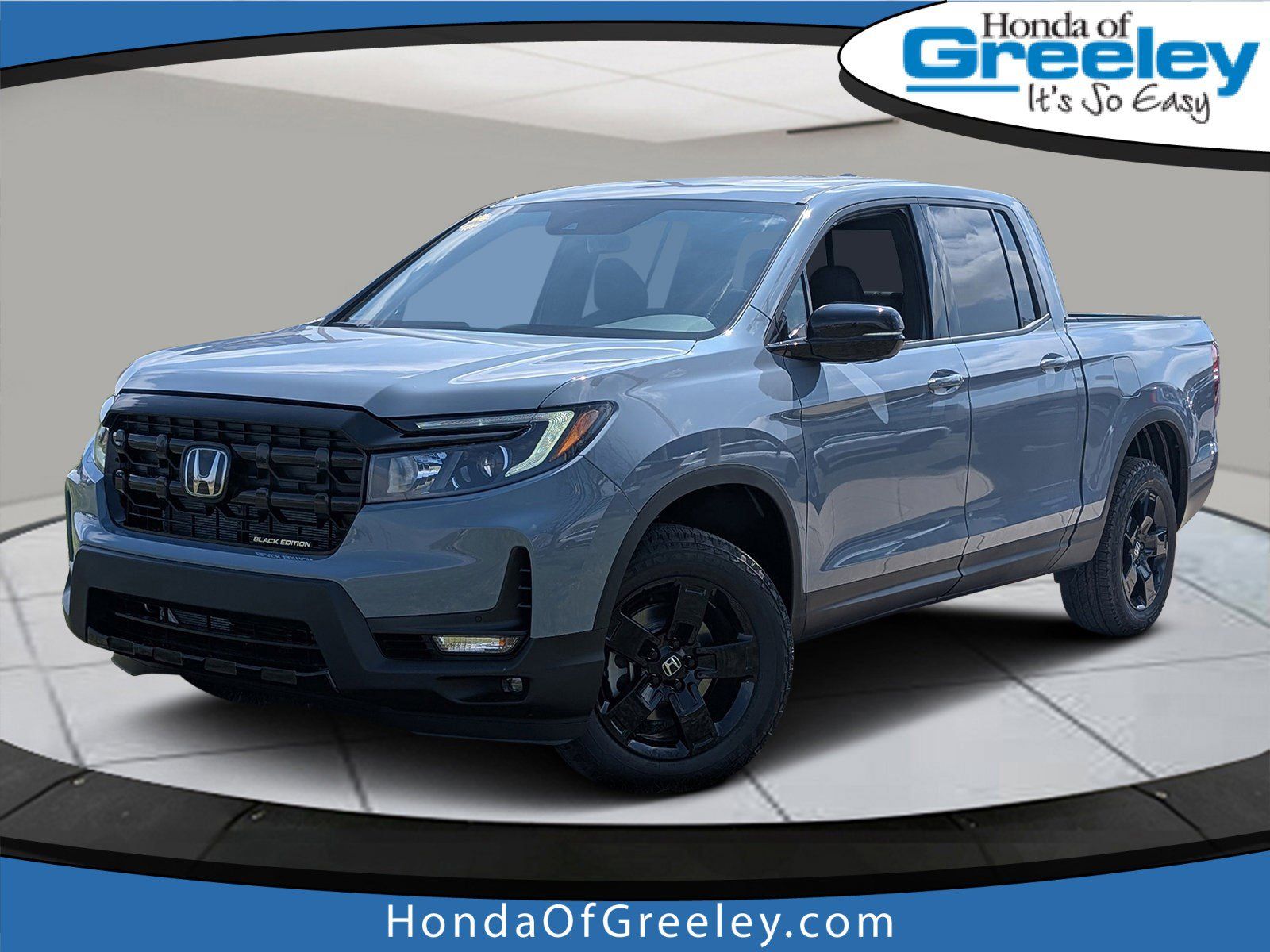 2026 Honda Ridgeline Black Edition's photo