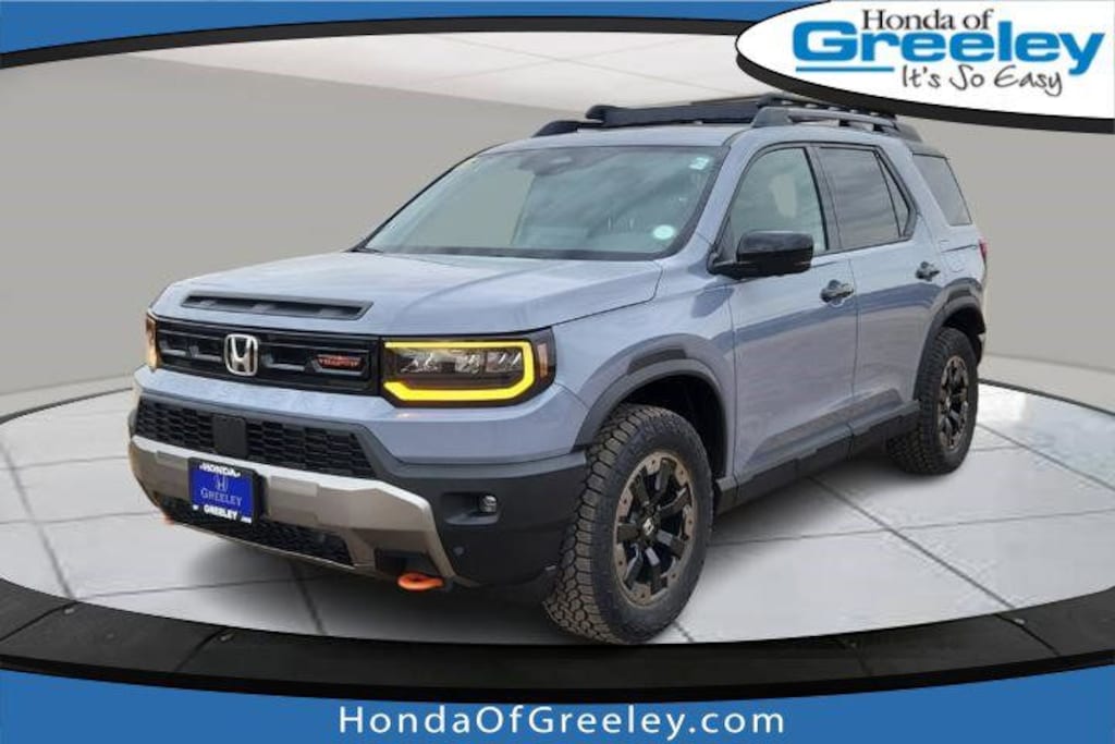 New 2026 Honda Passport TrailSport Elite SUV