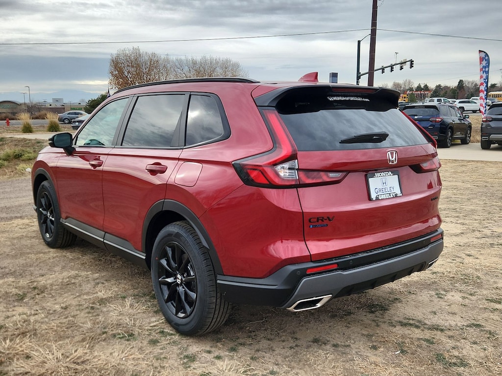 New 2026 Honda CR-V Hybrid Sport-L SUV