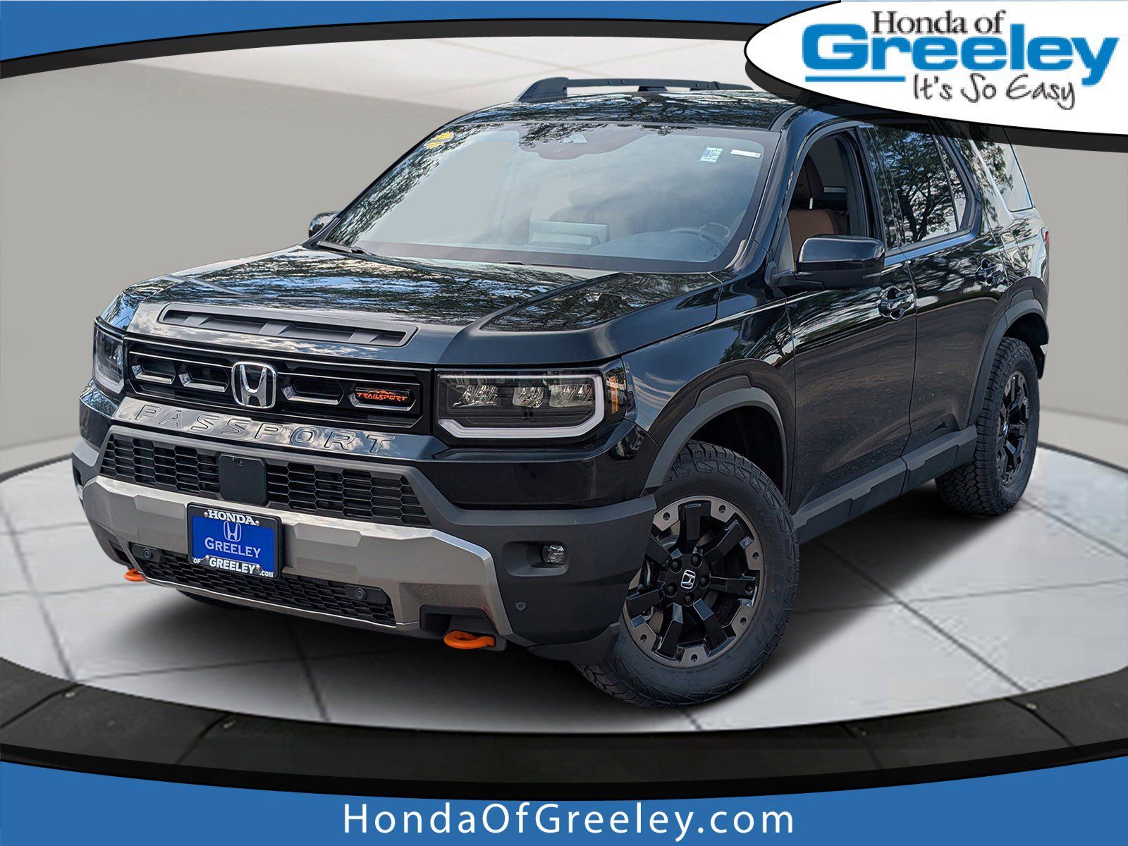 2026 Honda Passport SUV 