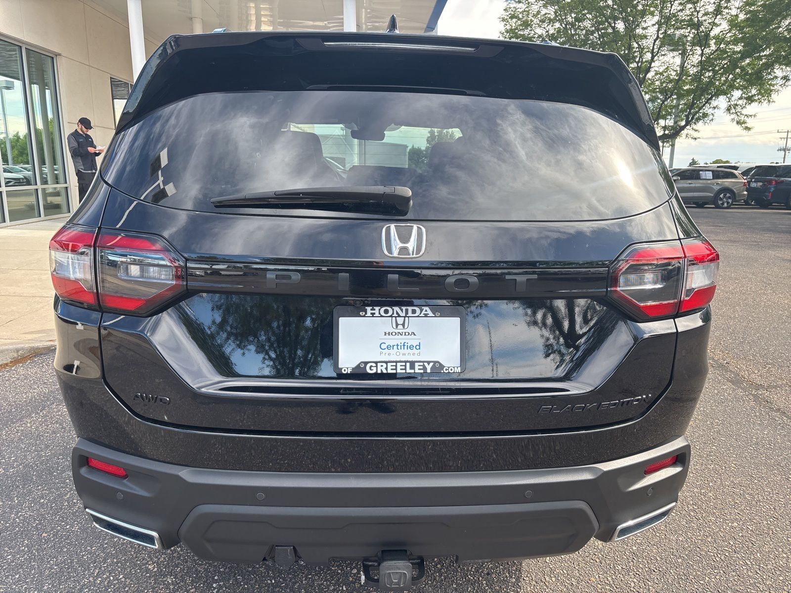 2025 Honda Pilot Black Edition - Photo 3