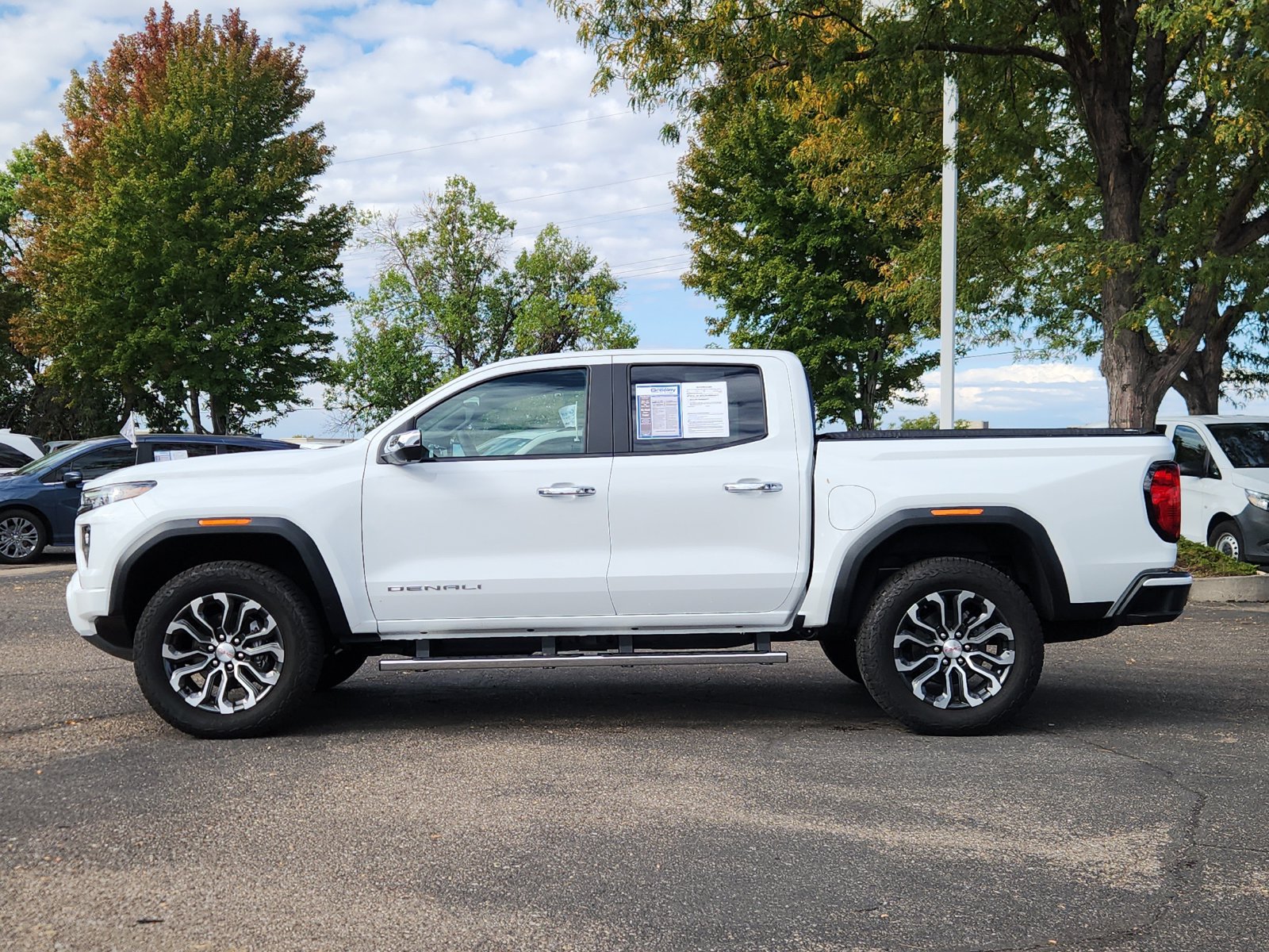 Used 2026 GMC Canyon Denali Truck Crew Cab