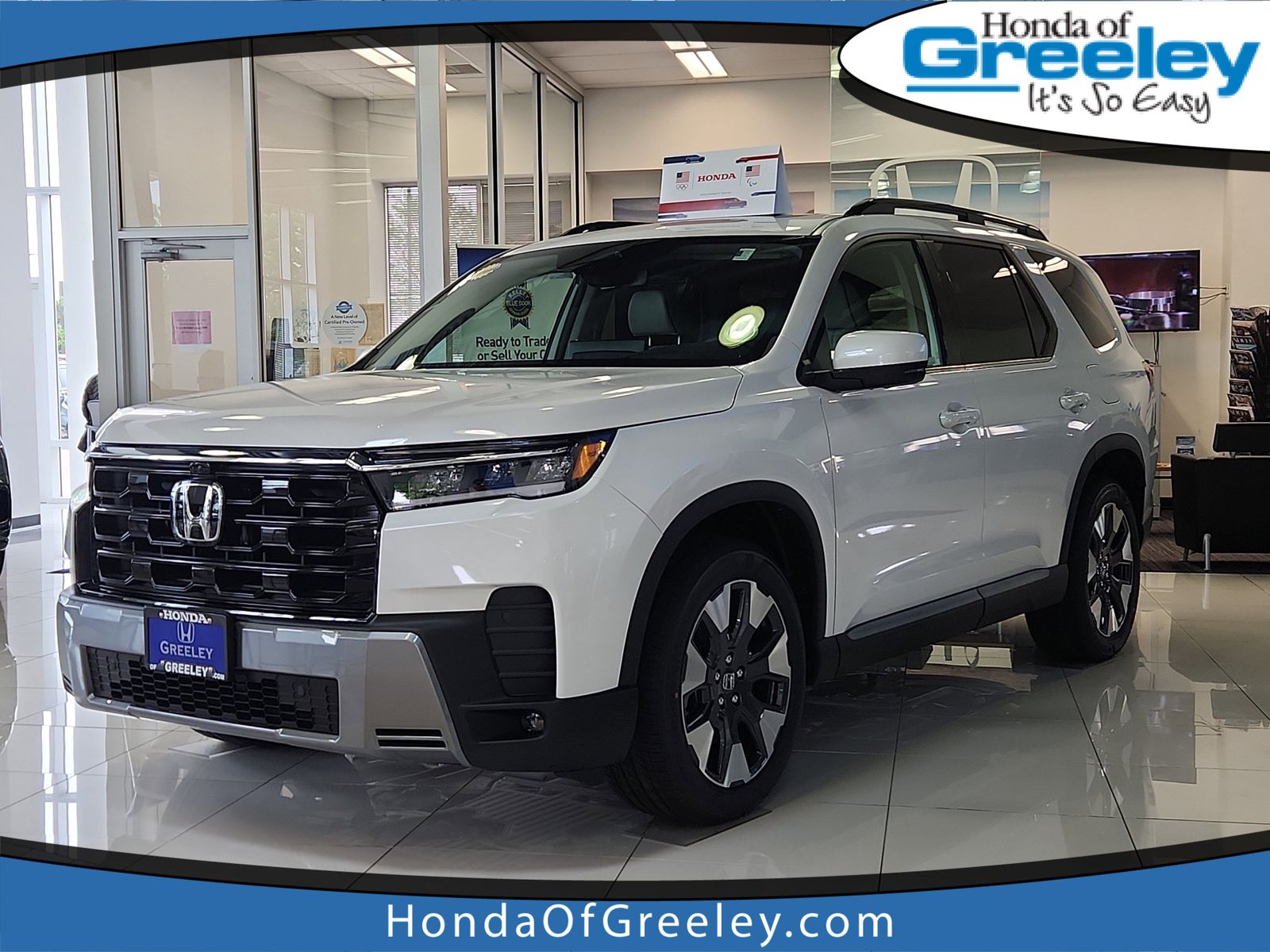 2026 Honda Pilot Elite AWD's photo
