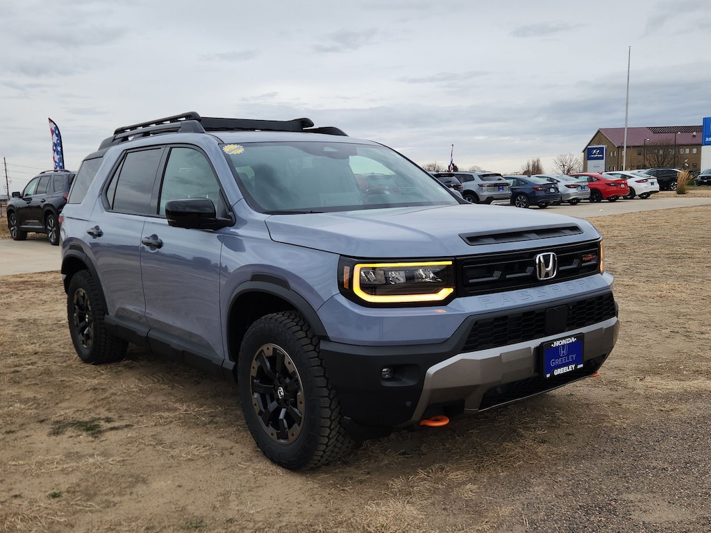 New 2026 Honda Passport TrailSport Elite SUV