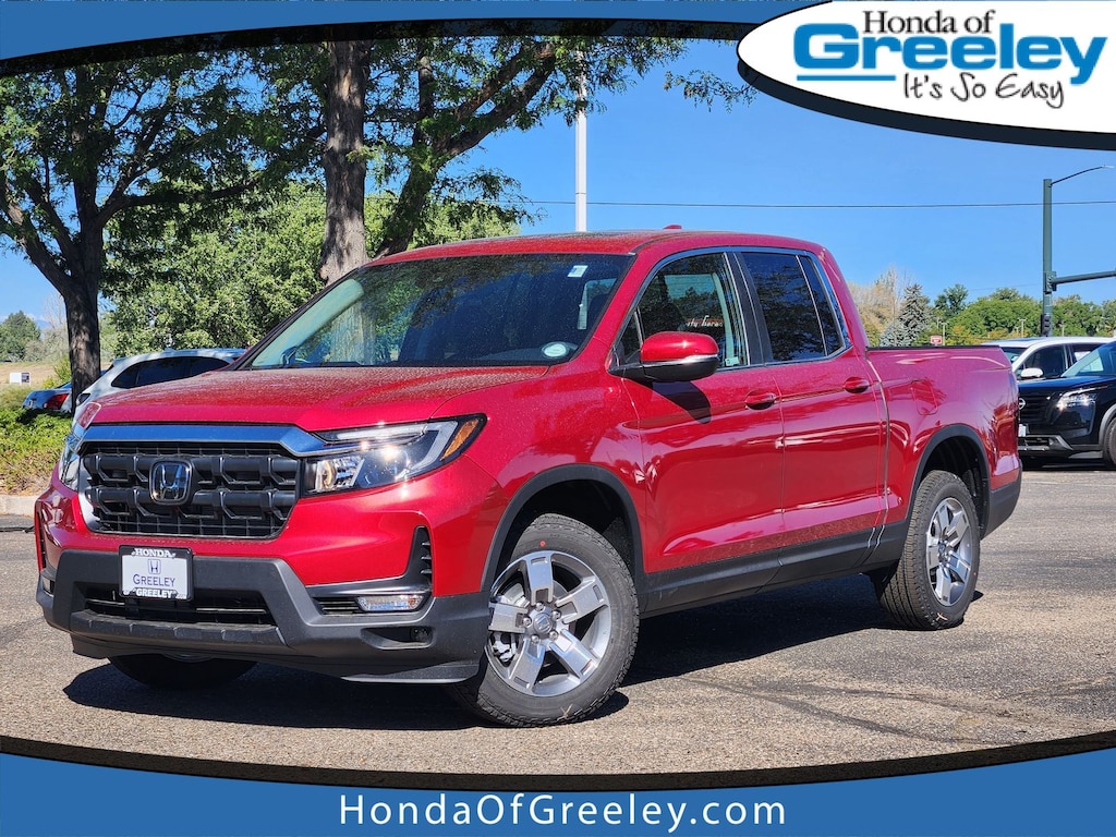 New 2026 Honda Ridgeline RTL Truck Crew Cab