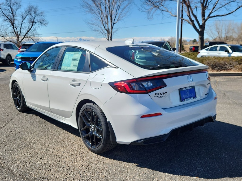 New 2026 Honda Civic Hybrid Sport Hatchback