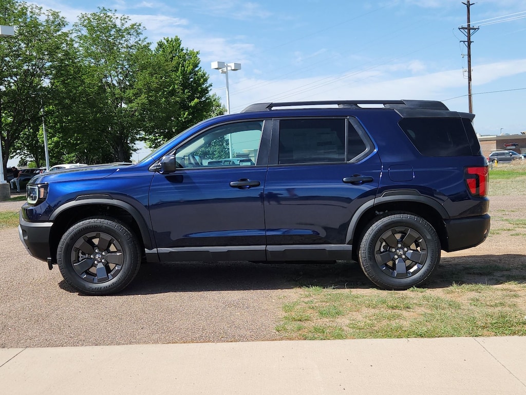 New 2026 Honda Passport RTL SUV