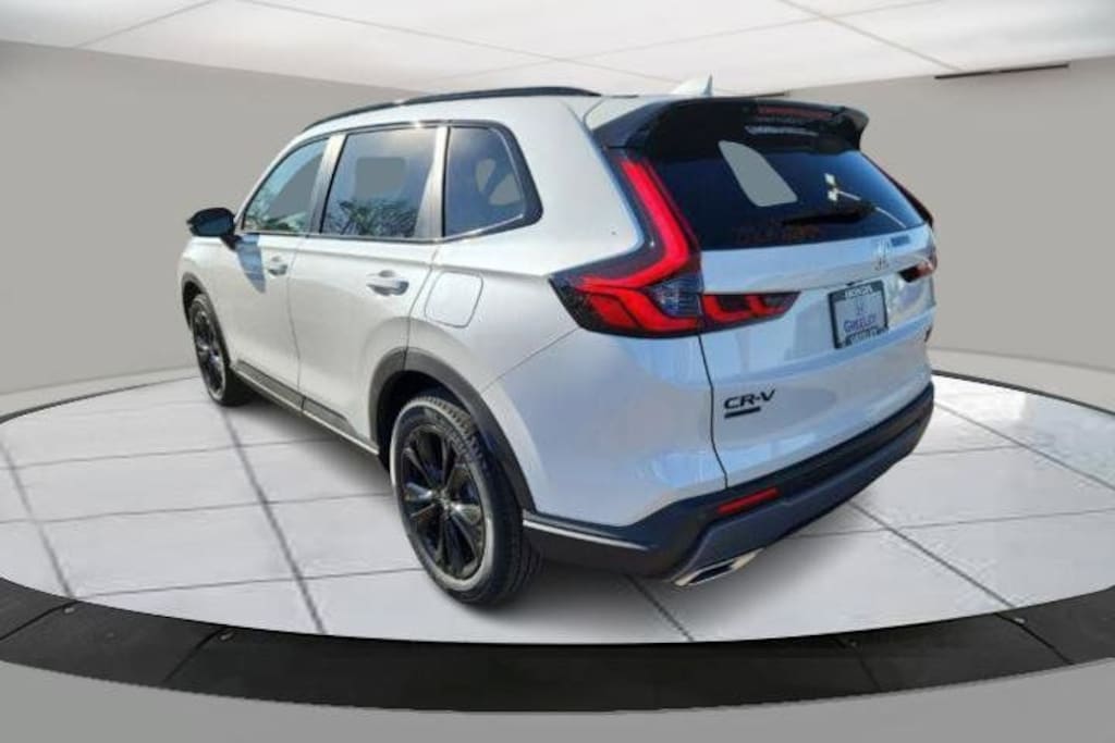 New 2026 Honda CR-V Hybrid Sport Touring SUV