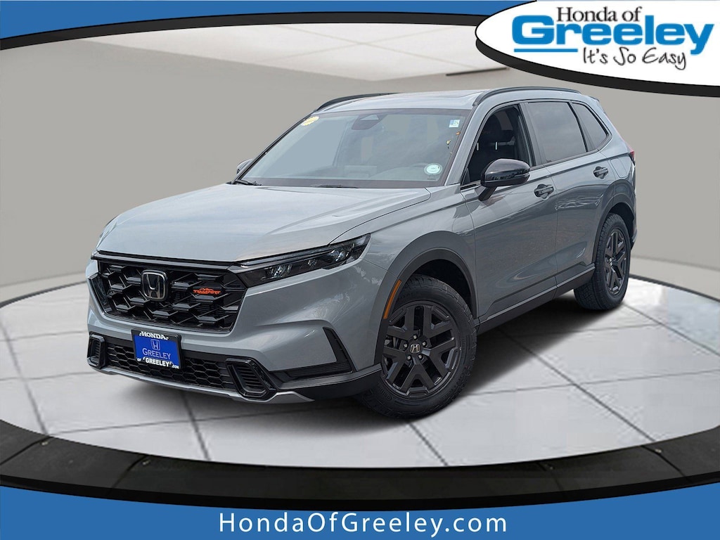 New 2026 Honda CR-V Hybrid TrailSport SUV