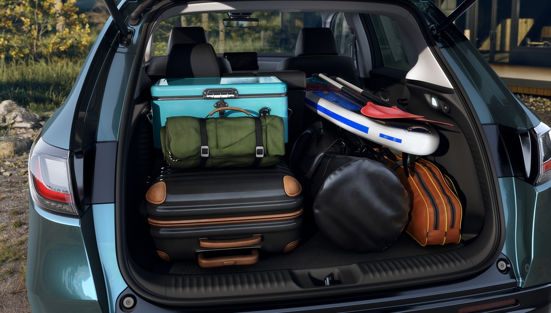  Family riding in vehicle
