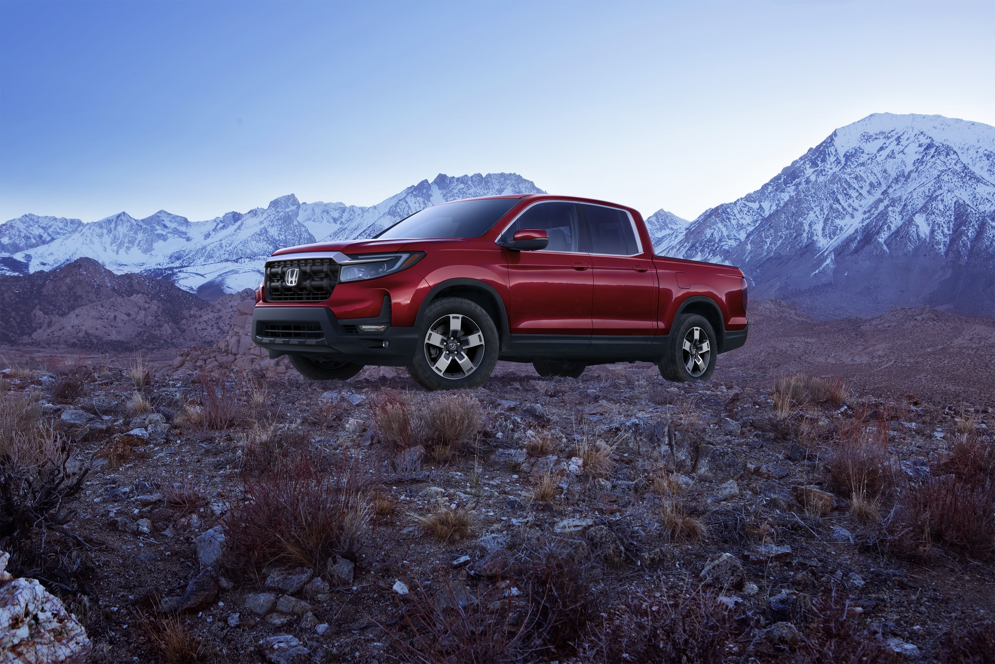  2025 Honda Ridgeline