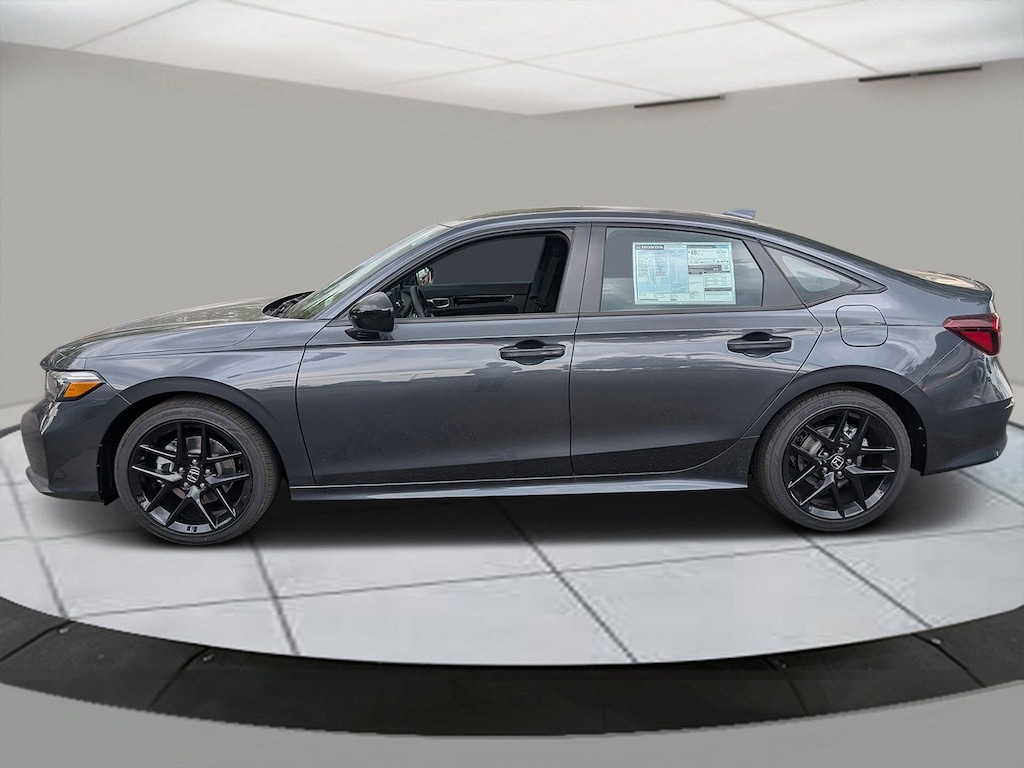 New 2026 Honda Civic Hybrid Sport Sedan