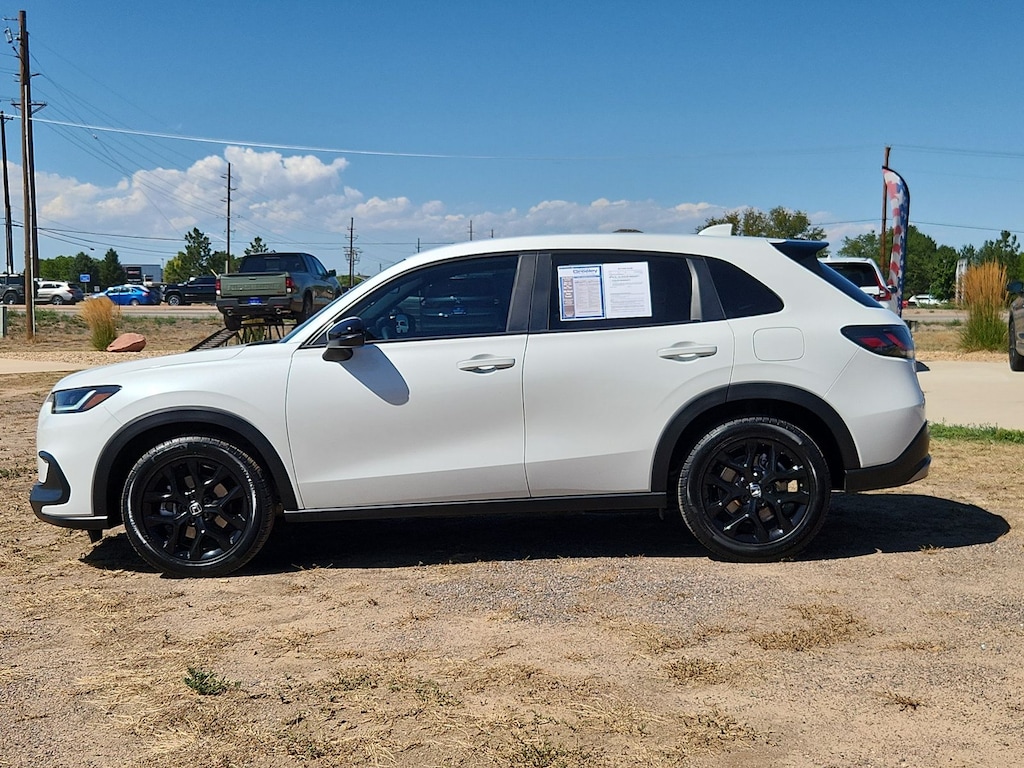 Certified 2024 Honda HR-V Sport w/BSI SUV