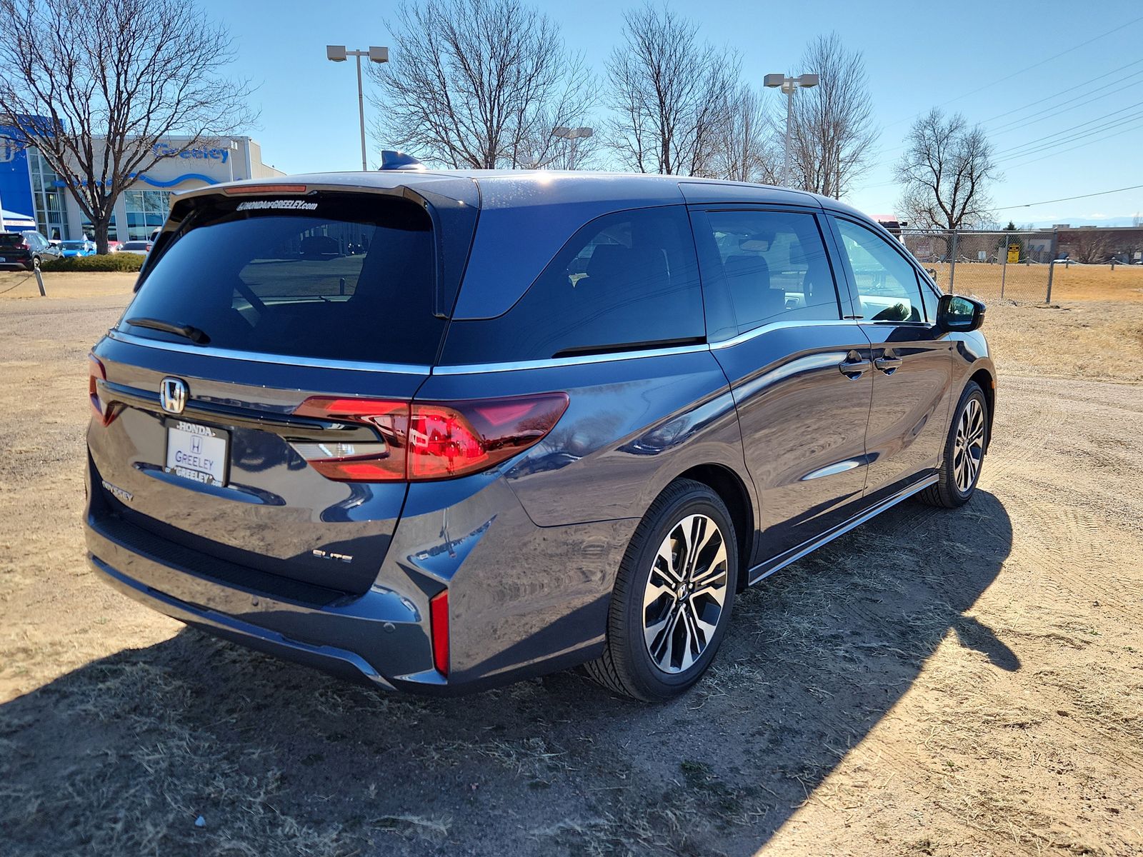2026 Honda Odyssey Elite - Photo 5