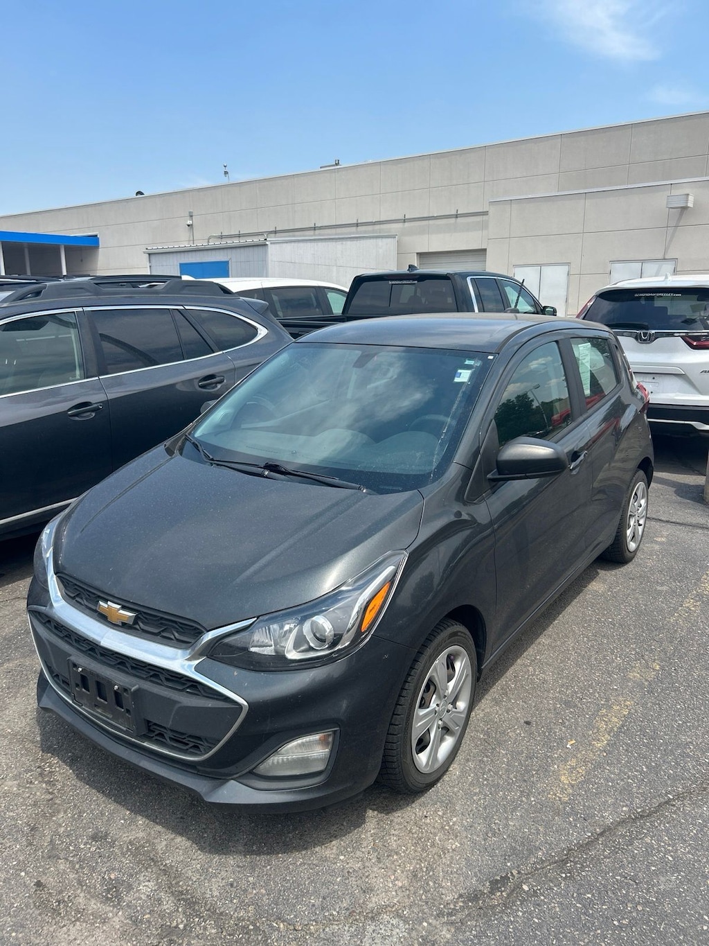 Used 2019 Chevrolet Spark LS CVT Hatchback