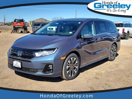 2026 Honda Odyssey Elite Van Passenger