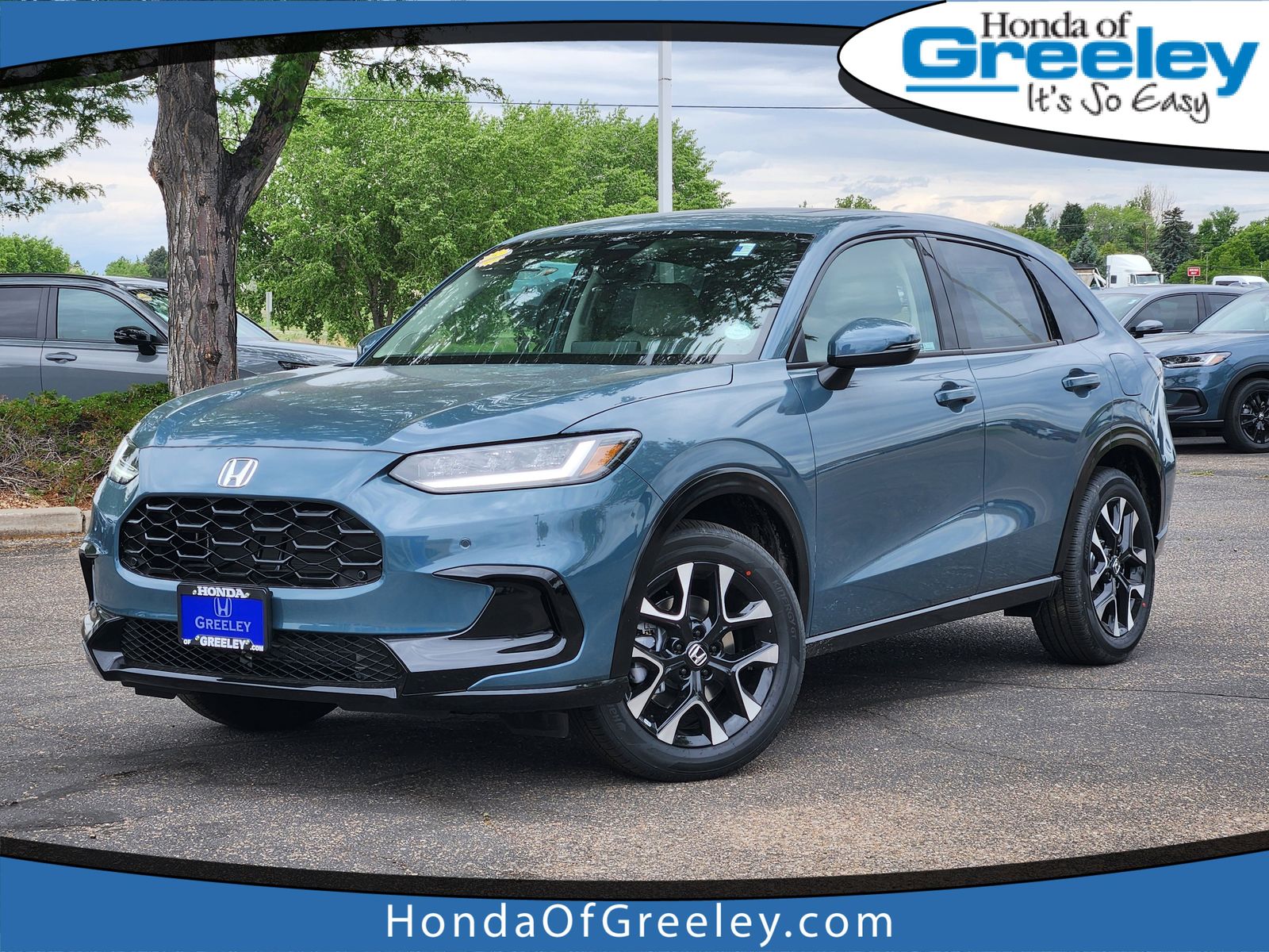 2027 Honda HR-V EX-L AWD's photo