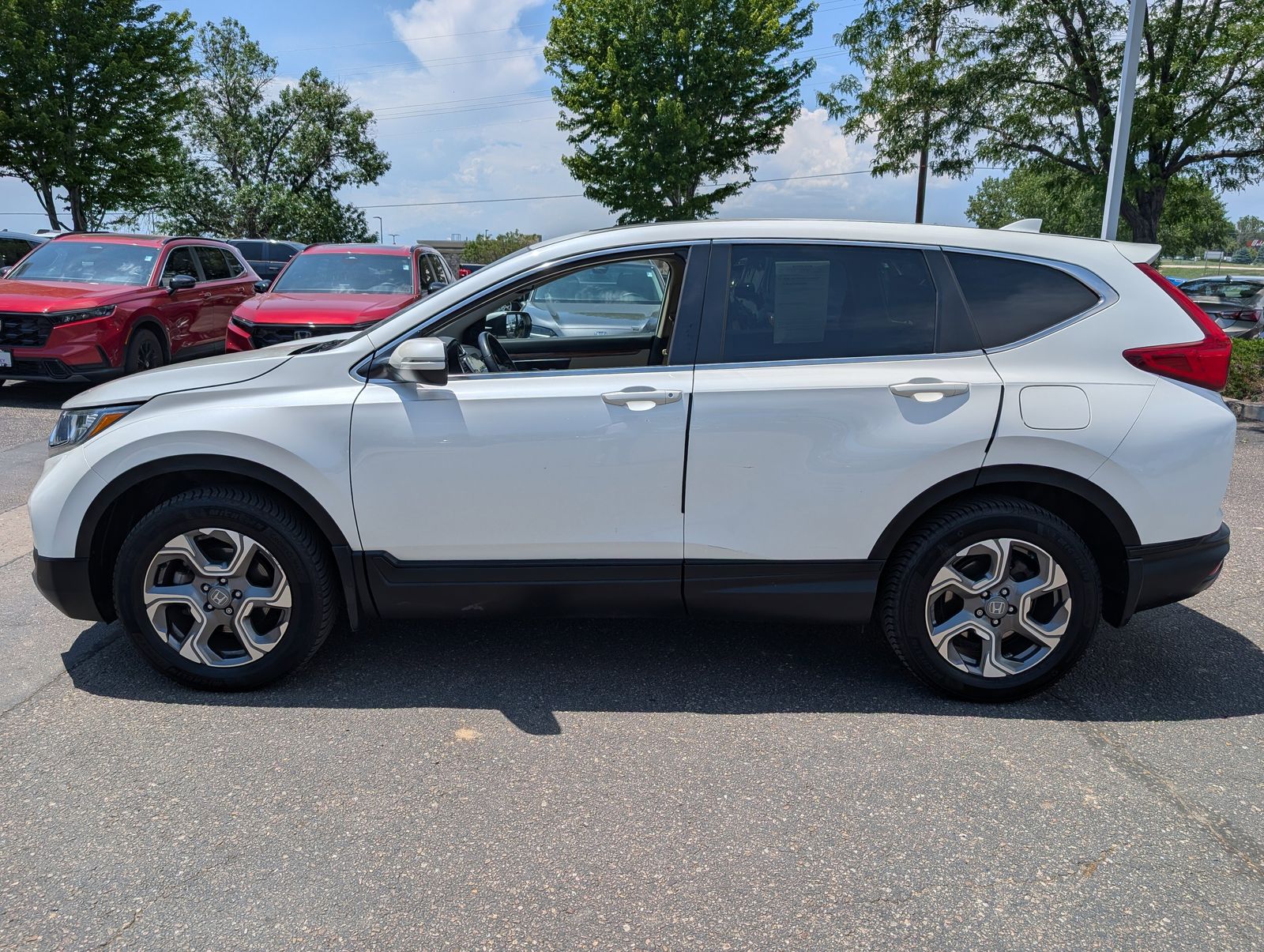 Used 2018 Honda CR-V EX-L with VIN 5J6RW2H86JL004169 for sale in Greeley, CO