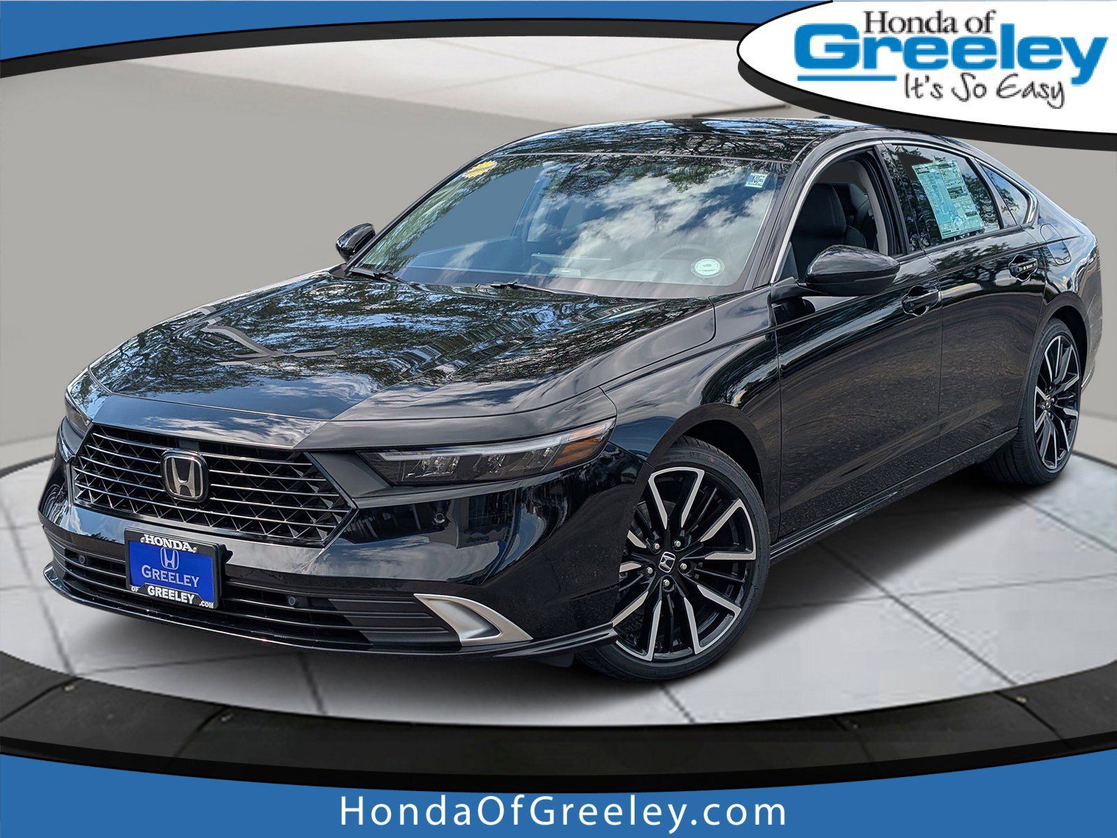 2025 Honda Accord Hybrid Touring