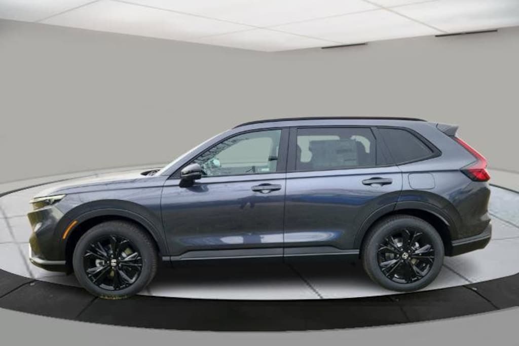 New 2026 Honda CR-V Hybrid Sport Touring SUV