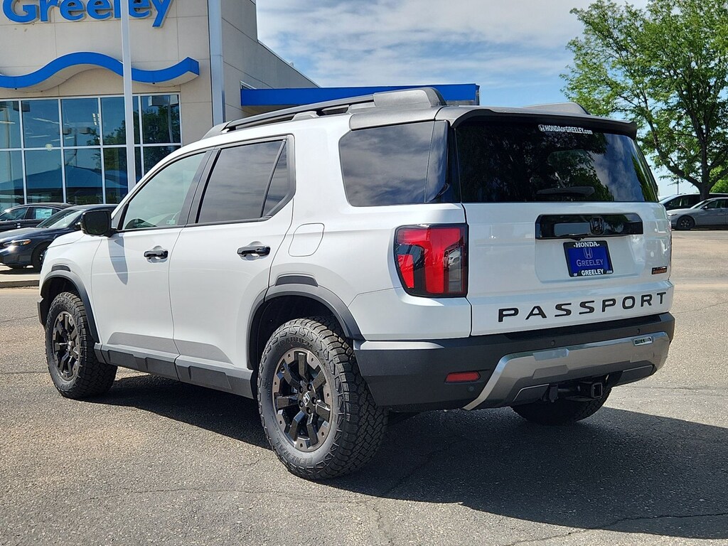 New 2026 Honda Passport TrailSport Elite SUV