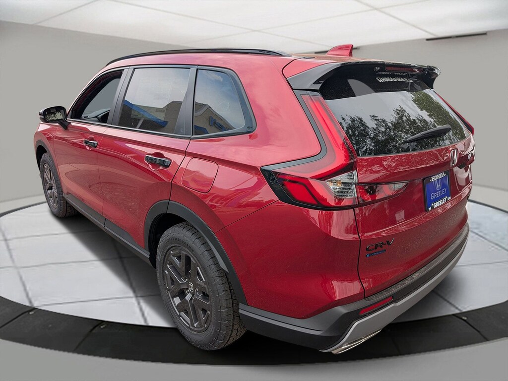 New 2027 Honda CR-V Hybrid TrailSport SUV