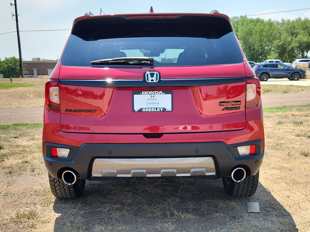 Certified 2024 Honda Passport TrailSport SUV