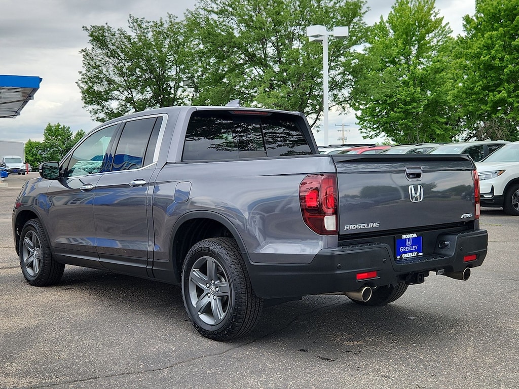 Used 2023 Honda Ridgeline RTL-E Truck Crew Cab