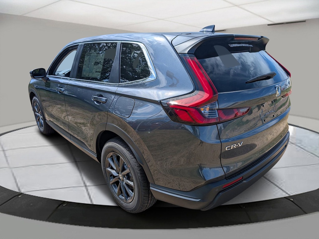 New 2026 Honda CR-V EX-L SUV