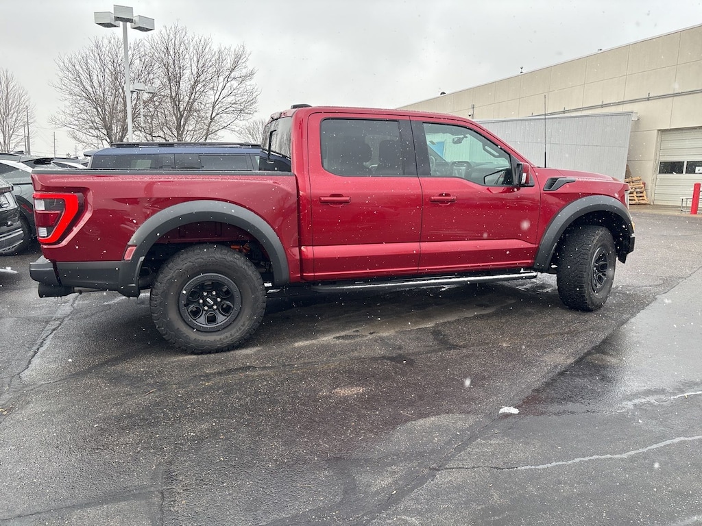 Used 2023 Ford F-150 Raptor Truck SuperCrew Cab