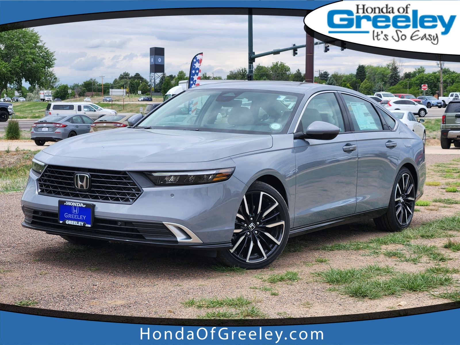 2026 Honda Accord Hybrid Sedan 