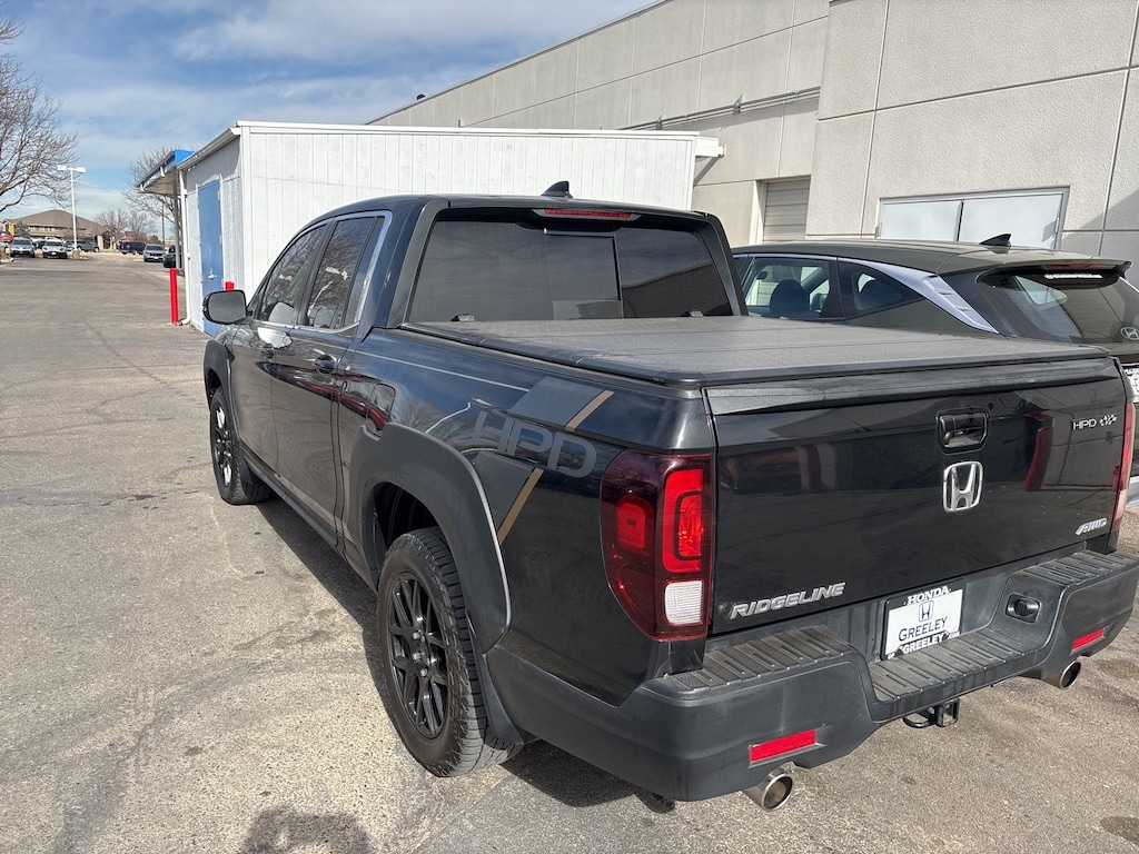 Used 2021 Honda Ridgeline RTL Truck Crew Cab