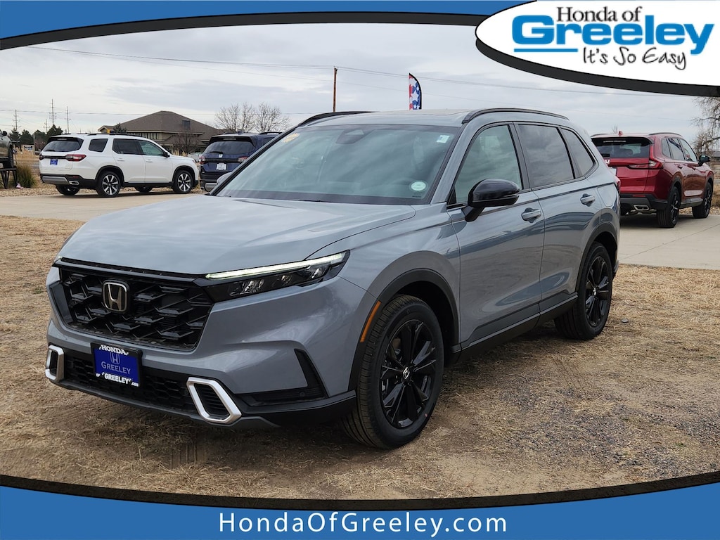 New 2026 Honda CR-V Hybrid Sport Touring SUV