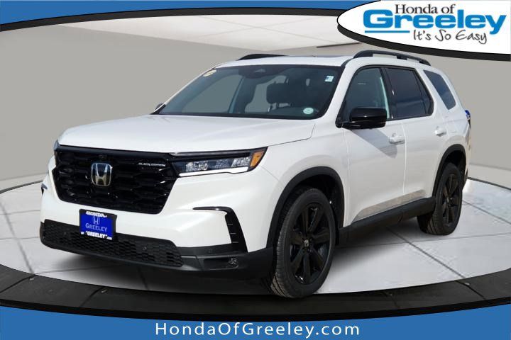 2025 Honda Pilot Black Edition's photo