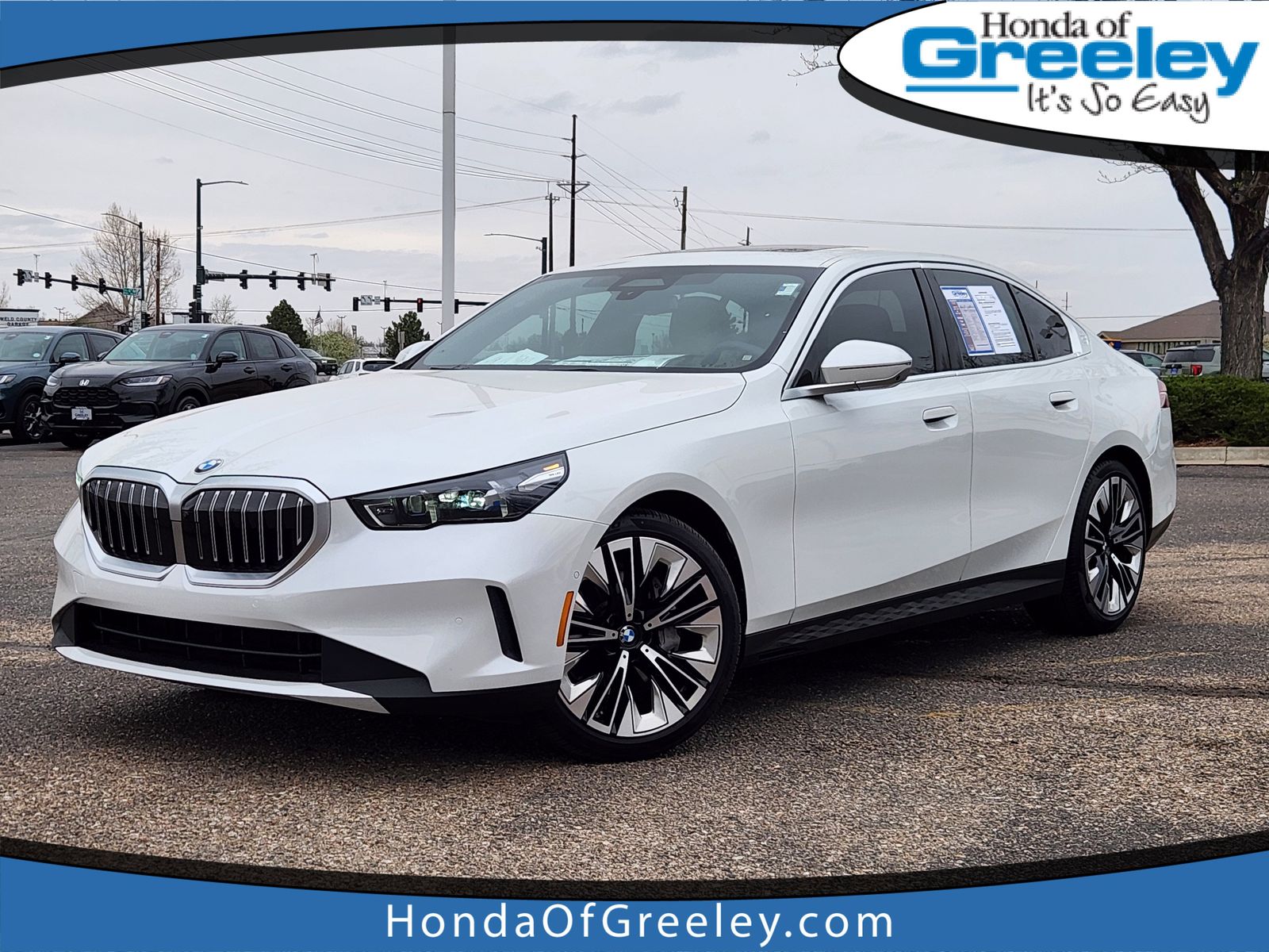2026 BMW 5 Series 540i xDrive Sedan's photo