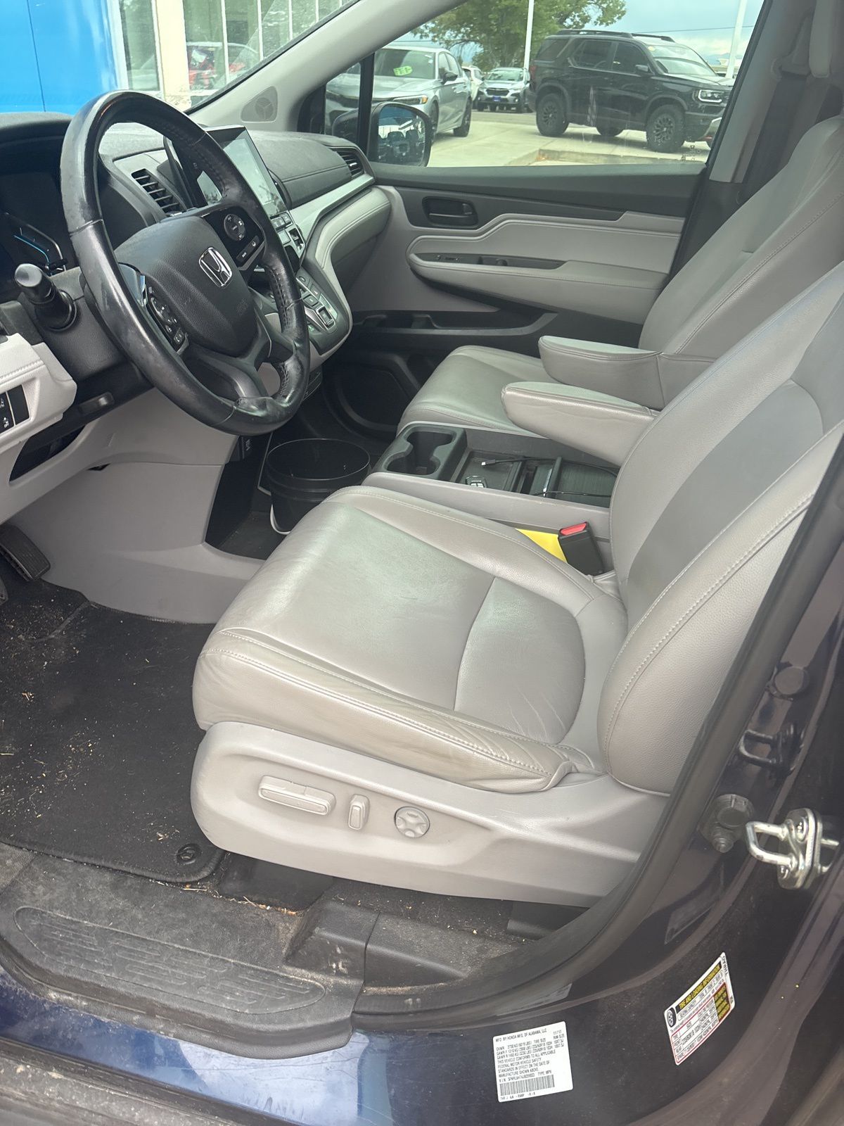 2018 Honda Odyssey EX-L photo 2