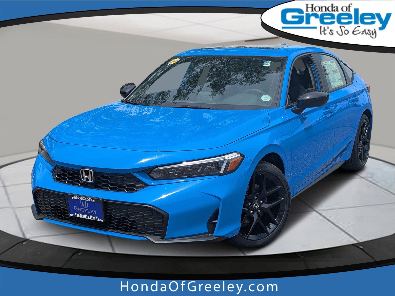2026 Honda Civic Sport Hybrid CVT's photo