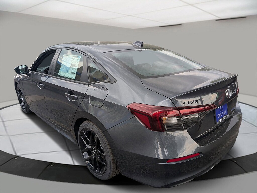 New 2026 Honda Civic Hybrid Sport Sedan