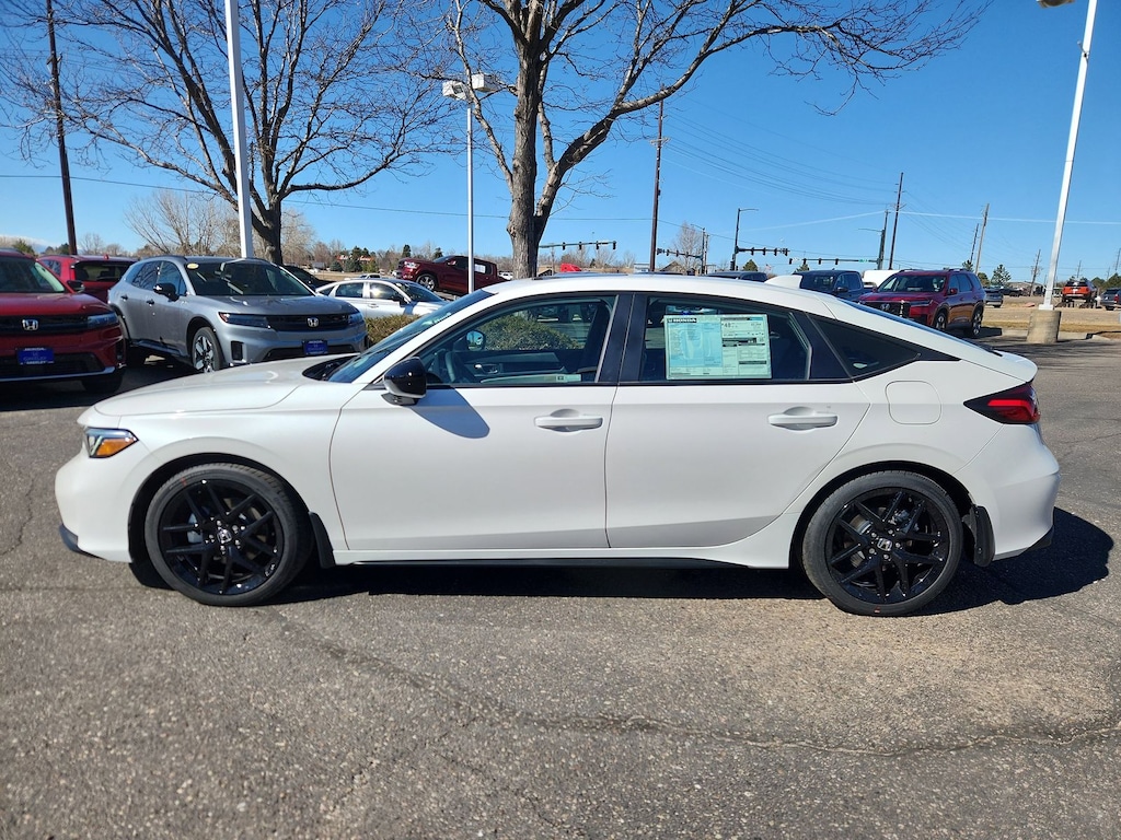 New 2026 Honda Civic Hybrid Sport Hatchback