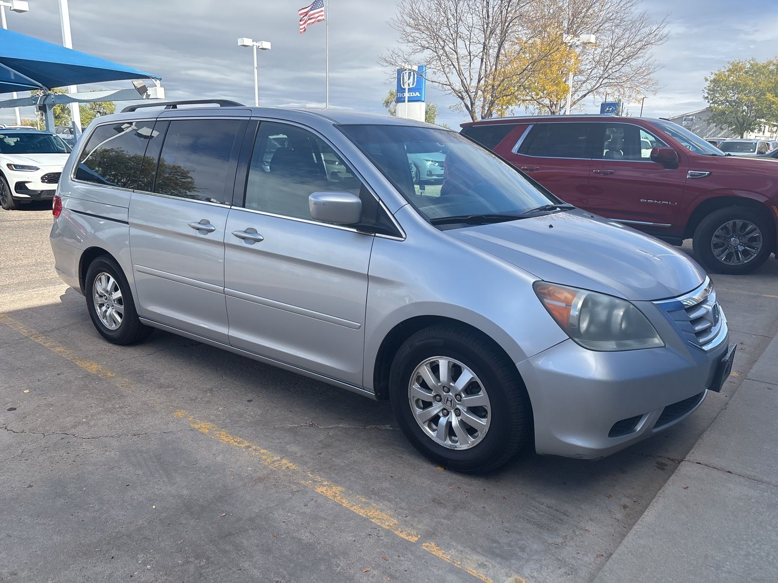 2010 Honda Odyssey EX photo 2