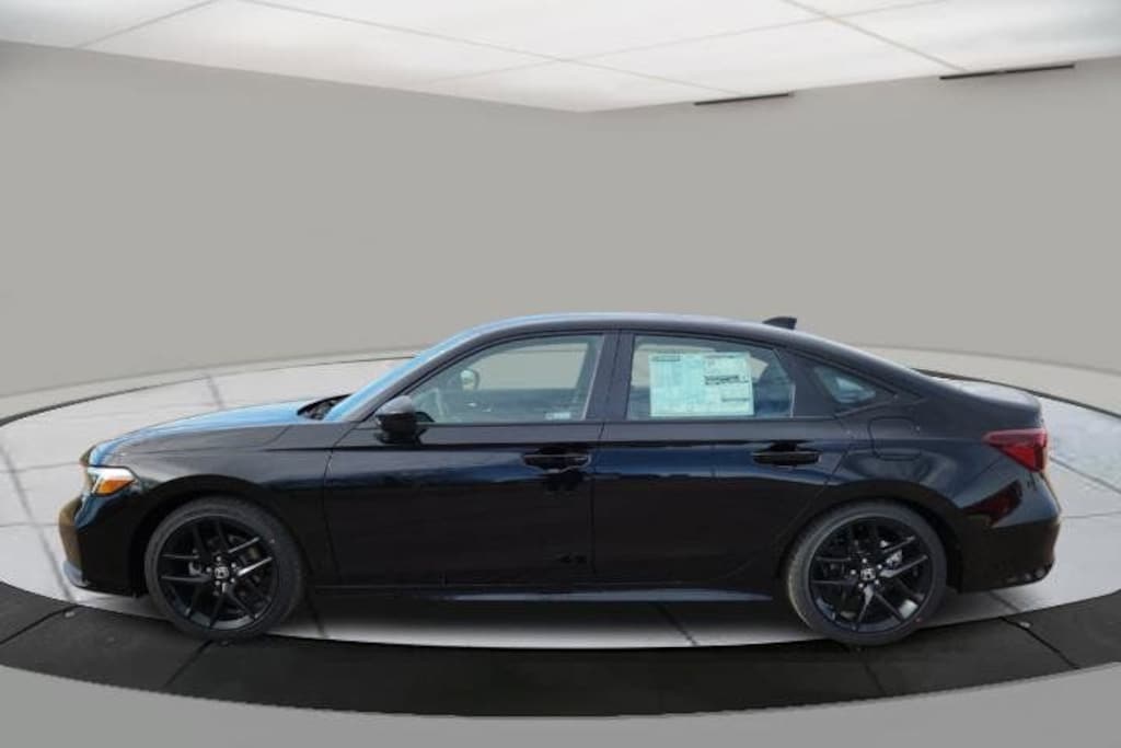 New 2026 Honda Civic Sport Sedan