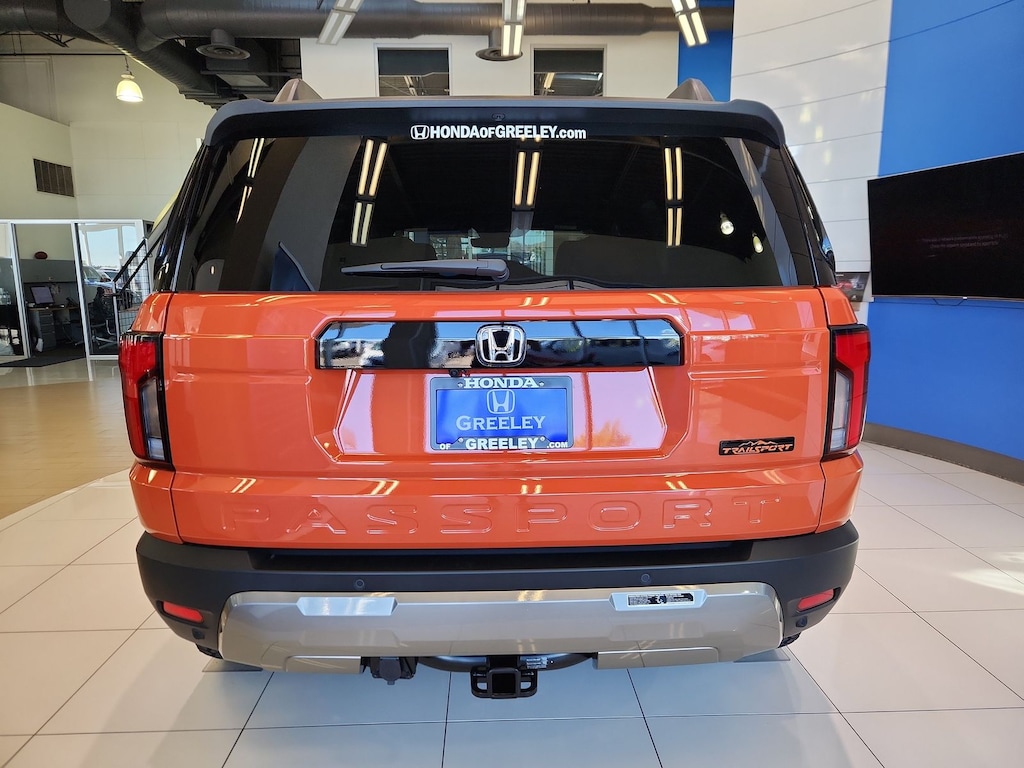 New 2026 Honda Passport TrailSport Elite SUV