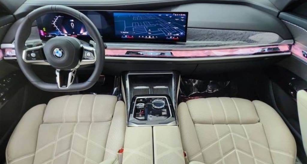 Used 2025 BMW 740i xDrive Sedan