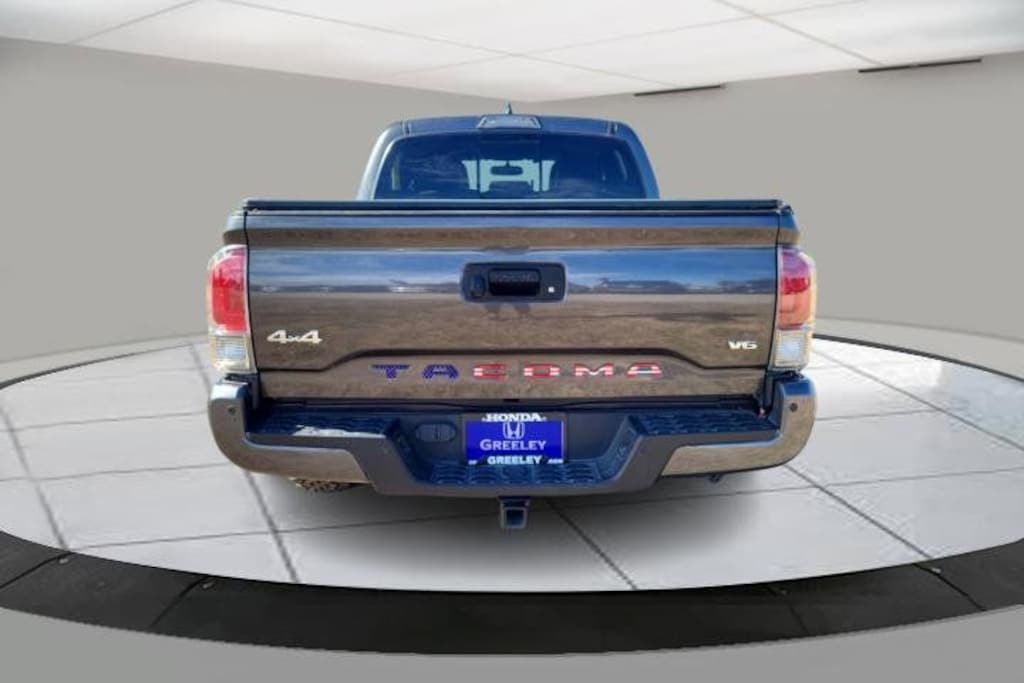 Used 2017 Toyota Tacoma Limited V6 Truck Double Cab