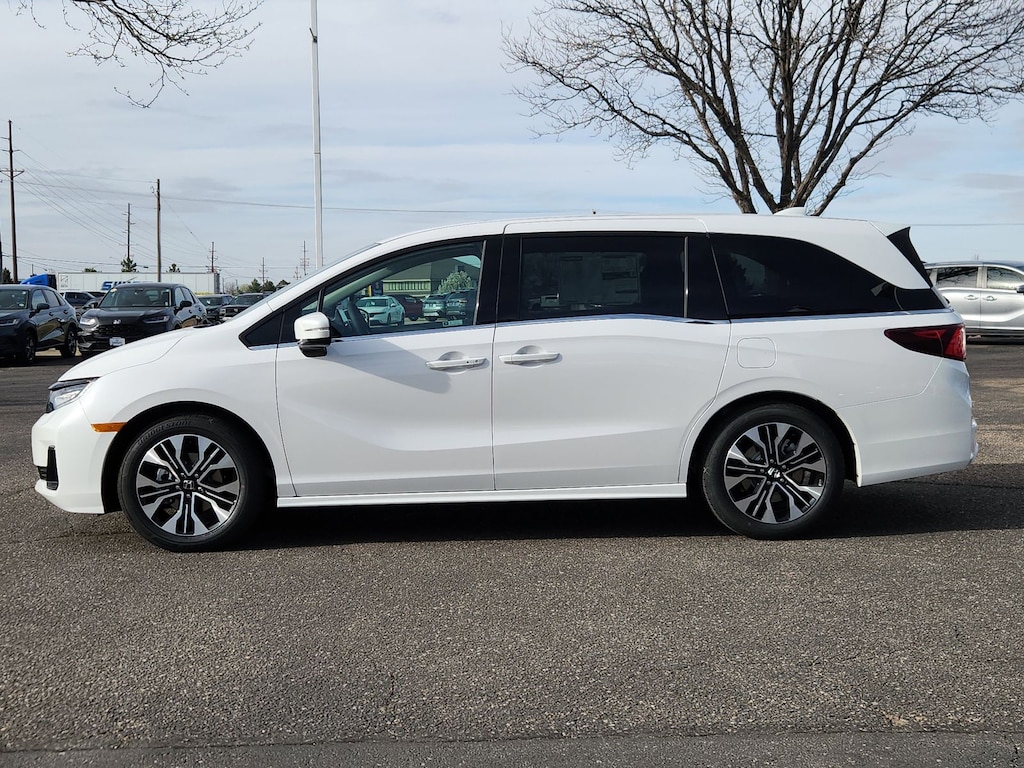 New 2026 Honda Odyssey Elite Van Passenger