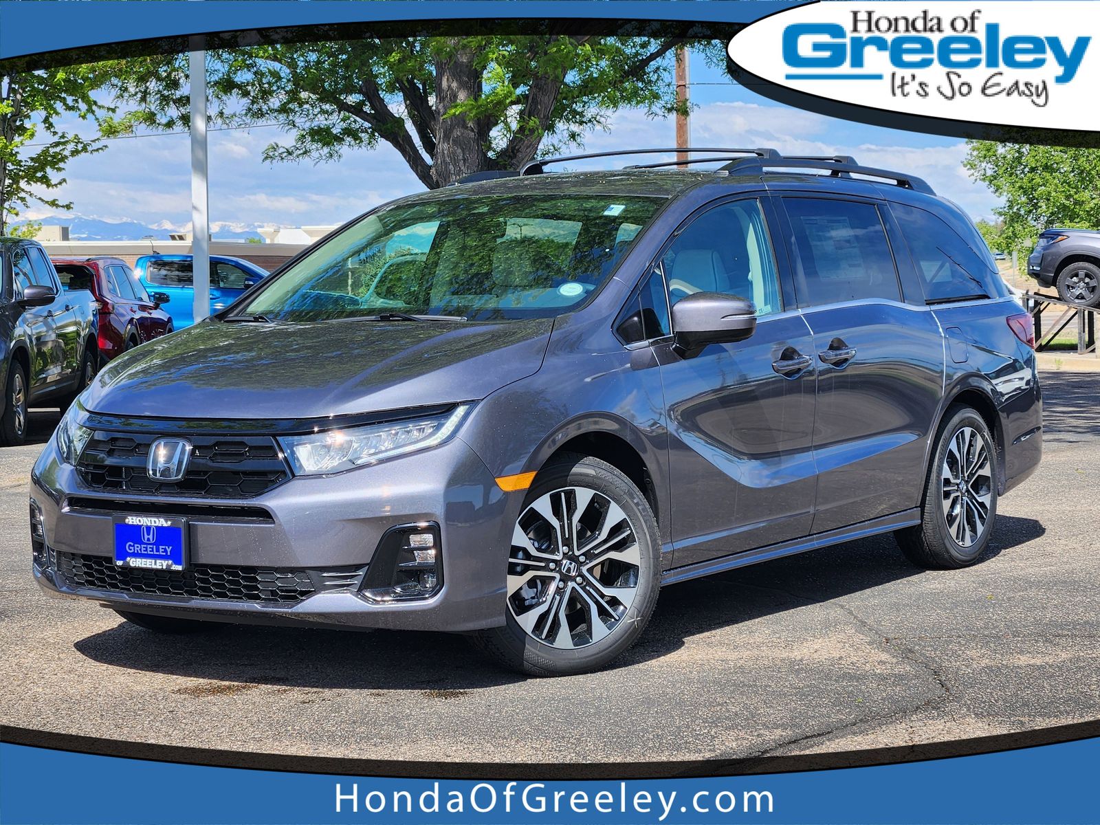 2026 Honda Odyssey Elite's photo