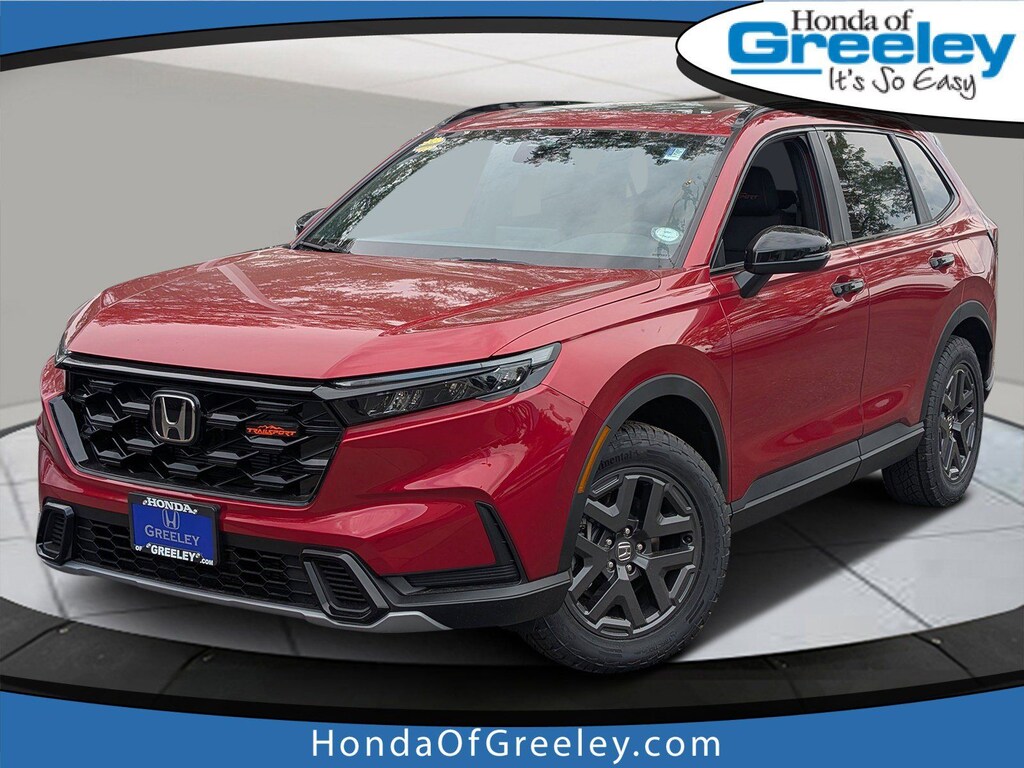 New 2027 Honda CR-V Hybrid TrailSport SUV