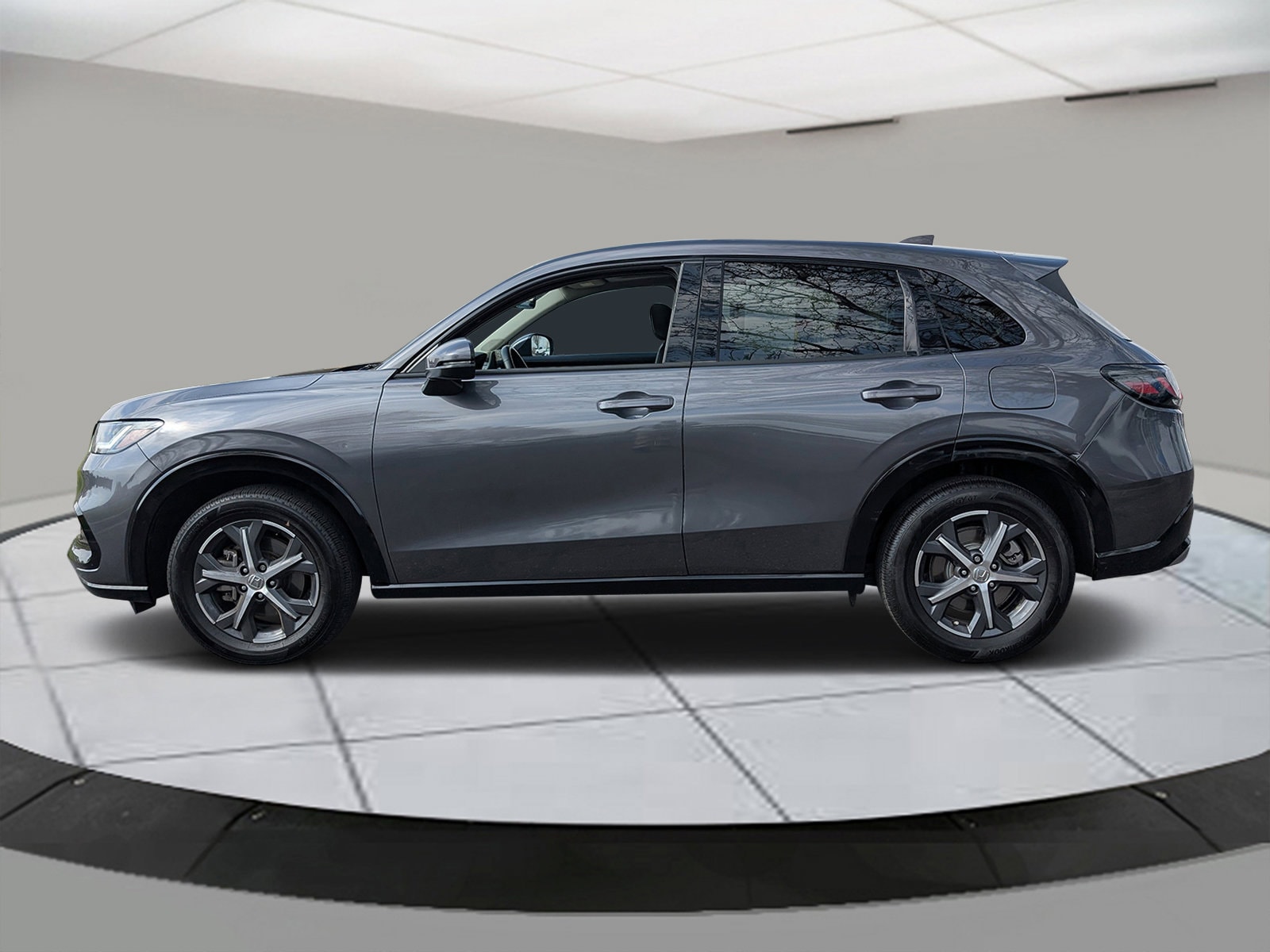 Used 2024 Honda HR-V EX-L with VIN 3CZRZ2H74RM774945 for sale in Greeley, CO