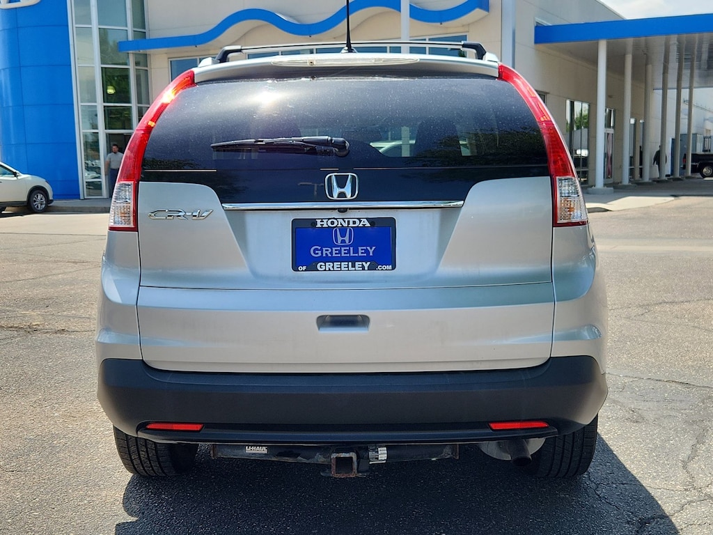 Used 2012 Honda CR-V EX-L SUV
